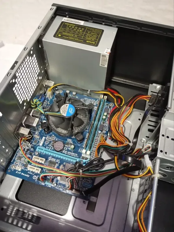 ПК Б-клас Delux Tower / Intel Core i5-2500 (4 ядра по 3.3 - 3.7 GHz) / 8 GB DDR3 / 256 GB SSD / Intel HD Graphics 2000 / 350W б/в - зображення 7