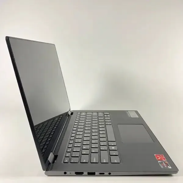 Ноутбук-трансформер Lenovo IdeaPad Flex 6 / 14" (1366x768) TN Touch / AMD Ryzen 3 2200U (2 (4) ядра по 2.5 - 3.4 GHz) / 16 GB DDR4 / 512 GB SSD / AMD Radeon Vega 6 Graphics / WebCam / HDMI б/в - зображення 4