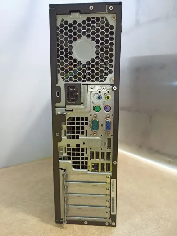 ПК HP Compaq 8200 Elite SFF / Intel Core i5-2500 (4 ядра по 3.3 - 3.7 GHz) / 8 GB DDR3 / 500 GB HDD / Intel HD Graphics 2000 / DVD-RW б/в - зображення 3