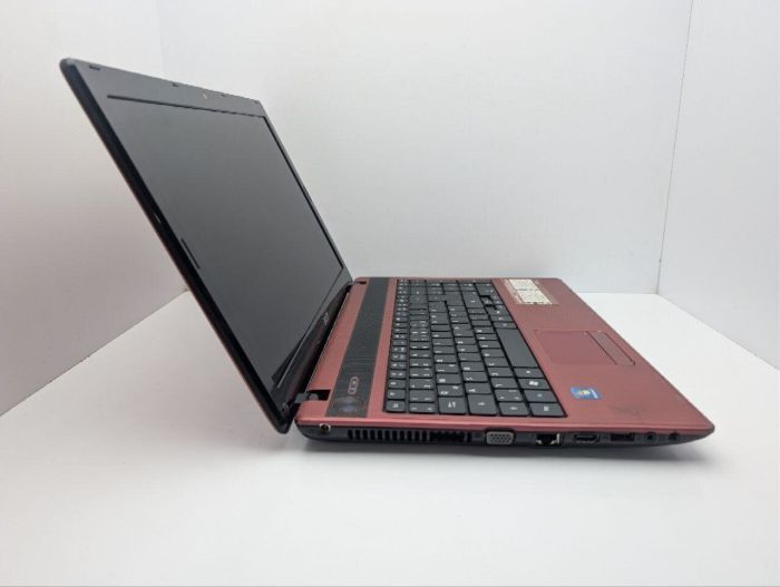 Ноутбук Б-клас Acer Aspire 5253 / 15.6" (1366x768) TN / AMD E-350 (2 ядра по 1.6 GHz) / 6 GB DDR3 / 500 GB HDD / AMD Radeon HD 6310 Graphics / WebCam / DVD-ROM б/в - изображение 4