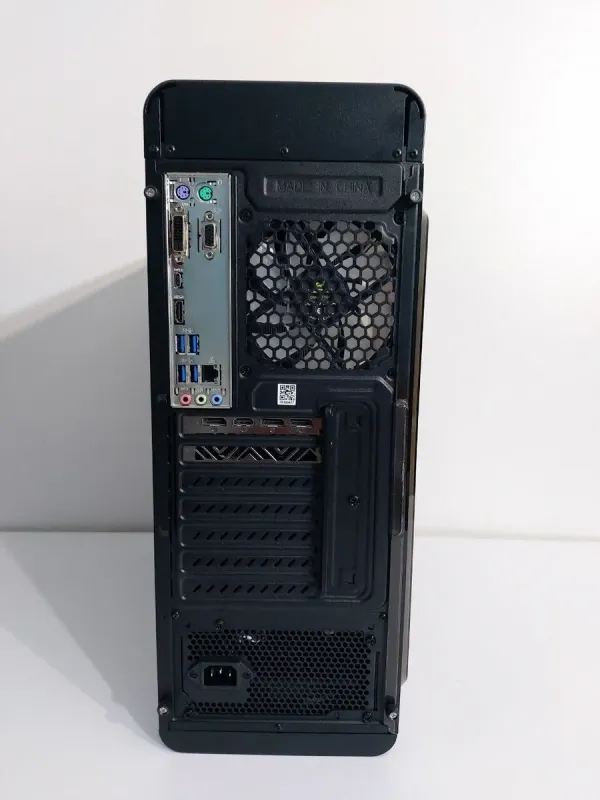 Ігровий ПК GameMax MoonLight MFG G511 Tower / Intel Core i5-9400 (6 ядер по 2.9 - 4.1 GHz) / 32 GB DDR4 / 256 GB SSD M.2 + 512 GB SSD M.2 + 500 GB HDD / AMD Radeon RX 5700, 8 GB GDDR6, 256-bit / 600W б/в - зображення 6