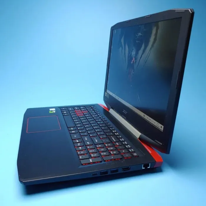 Ігровий ноутбук Б-клас Acer Aspire VX5-591G-75RM / 15.6" (1920x1080) IPS / Intel Core i7-7700HQ (4 (8) ядра по 2.8 - 3.8 GHz) / 16 GB DDR4 / 256 GB SSD / nVidia GeForce GTX 1050 Ti, 4 GB GDDR5, 128-bit / WebCam / Win 10 Home б/в - зображення 5