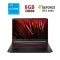 Ігровий ноутбук Acer Nitro 5 AN517-53-5820 / 17,3" (1920x1080) IPS / Intel Core i5-11300H (4 (8) ядра по 2,6 - 4,4 ГГц) / 8 ГБ DDR4 / 240 ГБ SSD / nVidia GeForce RTX 3050, 4 ГБ GDDR5, 128-біт / WebCam б/в