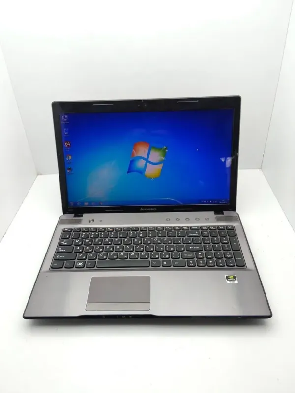 Ноутбук Lenovo IdeaPad Z570 / 15.6" (1366x768) TN / Intel Core i5-2450M (2 (4) ядра по 2.5 - 3.1 GHz) / 6 GB DDR3 / 500 GB HDD / nVidia GeForce GT 540M, 1 GB DDR3, 64-bit / WebCam б/в - зображення 8