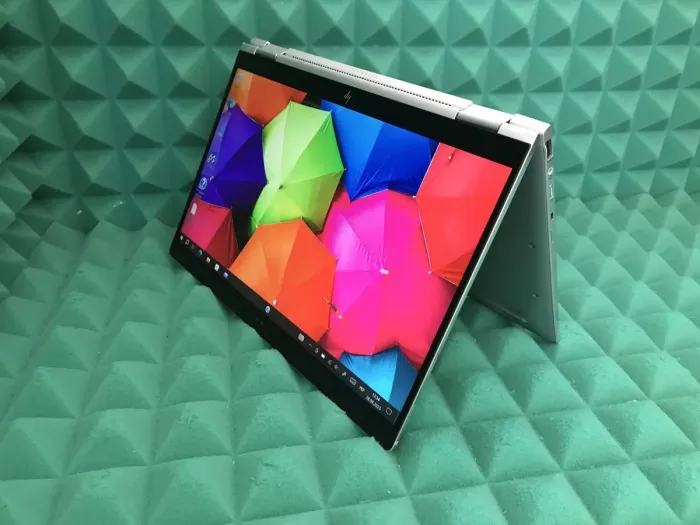 Ноутбук-трансформер Б-клас HP EliteBook x360 1040 G5 / 14" (1920x1080) IPS Touch / Intel Core i5-8250U (4 (8) ядра по 1.6 - 3.4 GHz) / 8 GB DDR4 / 256 GB SSD M.2 / Intel UHD Graphics 620 / WebCam / Fingerprint / USB 3.1 / HDMI б/в - зображення 2