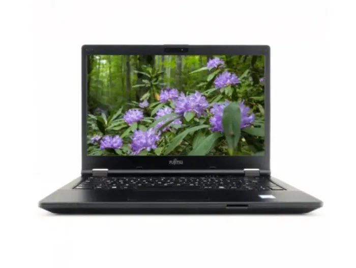 Ноутбук Fujitsu LifeBook E449 / 14" (1920x1080) IPS / Intel Core i3-8130U (2 (4) ядра по 2.2 - 3.4 GHz) / 16 GB DDR4 / 256 GB SSD M.2 / Intel UHD Graphics 620 / WebCam / Win 10 Pro б/в - зображення 2