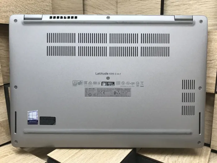 Ноутбук-трансформер Б-клас Dell Latitude 5310 2-in-1 / 13.3" (1920x1080) IPS Touch / Intel Core i5-10310U (4 (8) ядра по 1.7 - 4.4 GHz) / 8 GB DDR4 / 240 GB SSD M.2 / Intel UHD Graphics / WebCam / USB 3.2 / HDMI / Windows 10 б/в - зображення 9
