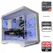 Збірка під замовлення: ігровий ПК PCCooler C3 T500 ARGB White Tower / AMD Ryzen 5 7500F (6 (12) ядер по 3.7 - 5.0 GHz) / 32 GB DDR5 / 2000 GB SSD M.2 / AMD Radeon RX 6800 XT, 16 GB GDDR6, 256-bit / 750W б/в