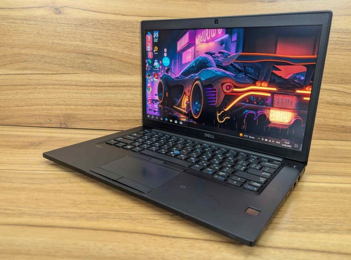 Ультрабук Dell Latitude 7480 / 14" (1920x1080) IPS / Intel Core i7-7600U (2 (4) ядра по 2.8 - 3.9 GHz) / 8 GB DDR4 / 256 GB SSD / Intel HD Graphics 620 / WebCam / HDMI / Windows 10 б/в - зображення 5