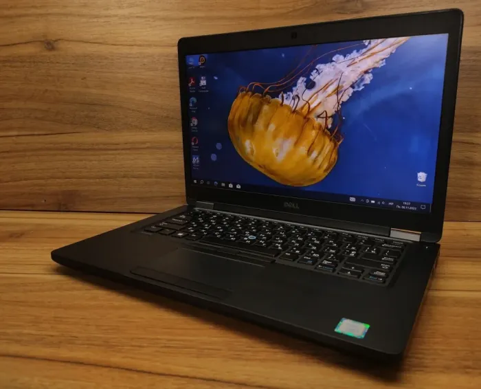 Ультрабук Dell Latitude 5480 / 14" (1920x1080) IPS / Intel Core i5-6300U (2 (4) ядра по 2.4 - 3.0 GHz) / 8 GB DDR4 / 240 GB SSD / Intel HD Graphics 520 / WebCam / Windows 10 б/в - зображення 5