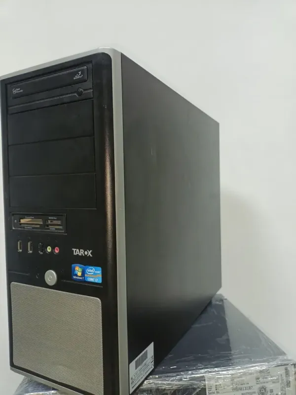 Комп'ютер Б-клас Tarox Tower / Intel Core i7-2600K (4 (8) ядра по 3.4 - 3.8 GHz) / 8 GB DDR3 / 500 GB HDD / AMD Radeon HD 7470, 1 GB GDDR3, 64-bit / DVD-ROM / 350W б/в - зображення 4
