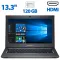 Ультрабук Dell Vostro / 13.3" TN / Core i5-3317U (2(4) ядра по 1.7-2.6 GHz) / 4GB DDR3 / 120GB SSD / HD Graphics 4000 / WebCam / HDMI б/в