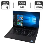 Ультрабук Б-клас Dell XPS 13 9350 / 13.3" (3200x1800) IPS Touch / Intel Core i5-6200U (2 (4) ядра по 2.3 - 2.8 GHz) / 8 GB DDR4 / 128 GB SSD / Intel Iris Graphics 520 / WebCam б/в