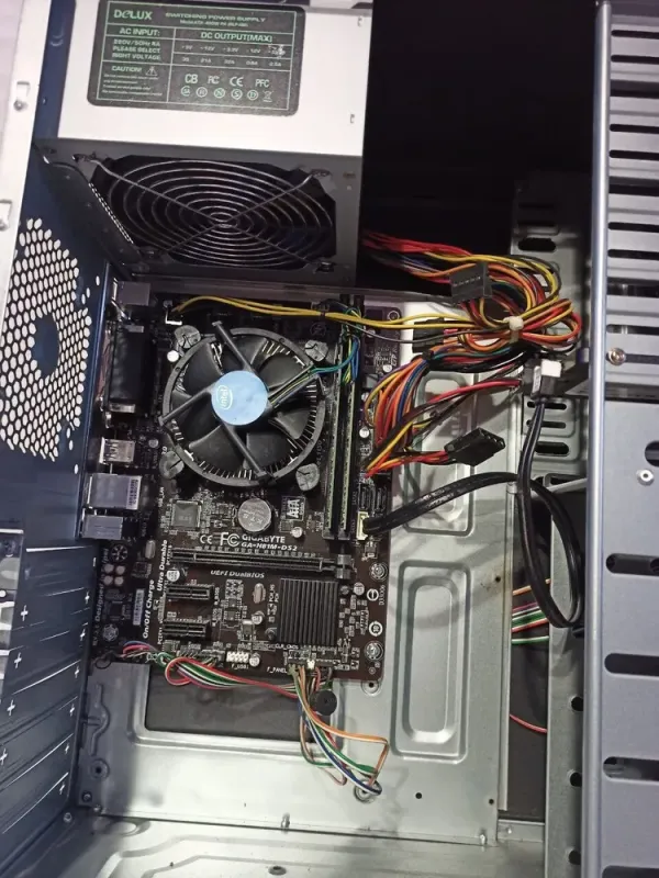 ПК LogicPower Tower / Intel Core i5-4590 (4 ядра по 3.3 - 3.7 GHz) / 8 GB DDR3 / 240 GB SSD NEW / Intel HD Graphics 4600 / 400W б/в - зображення 4