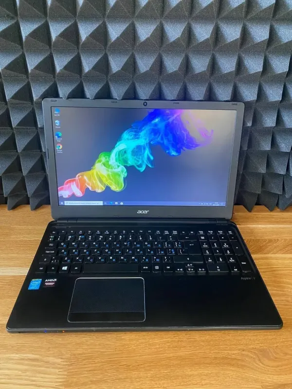 Ноутбук Acer Aspire V5-561G / 15.6" (1366x768) TN / Intel Core i5-4200M (2 (4) ядра по 2.5 - 3.1 GHz) / 8 GB DDR3 / 128 GB SSD / AMD Radeon R7 M265, 2 GB GDDR3, 128-bit / WebCam / DVD-ROM б/в - зображення 2