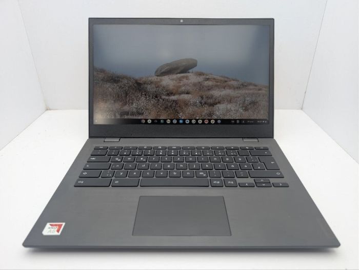 Ультрабук Lenovo Chromebook S345-14AST / 14" (1920x1080) IPS / AMD A6-9220 (2 ядра по 2.5 - 2.9 GHz) / 4 GB DDR4 / 64 GB eMMC / AMD Radeon R5 series / WebCam / Google Chrome OS б/в - зображення 2