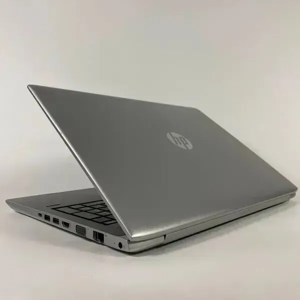 Ноутбук HP ProBook 450 G5 / 15.6" (1366x768) TN / Intel Core i5-8250U (4 (8) ядра по 1.6 - 3.4 GHz) / 16 GB DDR4 / 256 GB SSD / Intel UHD Graphics 620 / WebCam / Fingerprint б/в - зображення 6