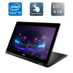 Нетбук-трансформер Dell Latitude 5289 / 12.5" (1920x1080) IPS Touch / Intel Core i5-7300U (2 (4) ядра по 2.6 - 3.5 GHz) / 8 GB DDR3 / 256 GB SSD / Intel HD Graphics 620 / WebCam / Fingerprint / Windows 10 б/в
