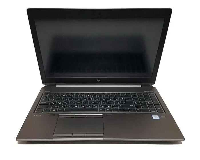Мобільна робоча станція HP ZBook 15 G6 / 15.6" (1920x1080) UWVA / Intel Core i5-9300H (4 (8) ядра по 2.4 - 4.1 GHz) / 32 GB DDR4 / 256 GB SSD M.2 / nVidia Quadro T1000, 4 GB GDDR5, 128-bit / WebCam / Win 10 Pro б/в - зображення 2