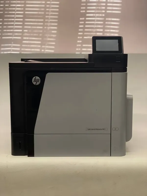 Принтер HP Color LaserJet Enterprise M651dn Лазерний кольоровий друк / 1200x1200 dpi / A4 / 42 стор / хв / Ethernet, USB 2.0 б/в - зображення 2