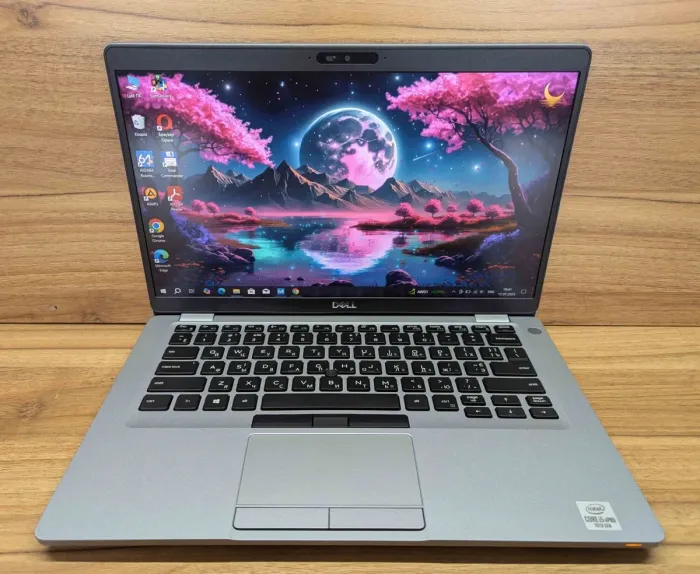 Ультрабук Dell Latitude 5410 / 14" (1920x1080) IPS / Intel Core i5-10310U (4 (8) ядра по 1.7 - 4.4 GHz) / 16 GB DDR4 / 480 GB SSD / Intel UHD Graphics / WebCam / HDMI / Windows 10 б/в - зображення 2