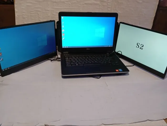 Портативні монітори для ноутбуків lCD Teamgee s2/2x 14" (1920x1080) IPS/USB Type-C/2x 2W - зображення 2