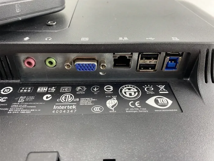 Монітор HP Compaq L2311c / 23" (1920x1080) TN WLED / VGA, USB-Hub б/в - зображення 4