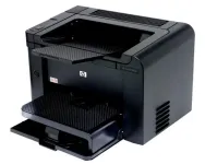 Принтер HP LaserJet Pro P1606dn / лазерний монохромний друк / 600x600 dpi / A4 / 25 стор/хв / USB 2.0, Ethernet / Дуплекс б/в