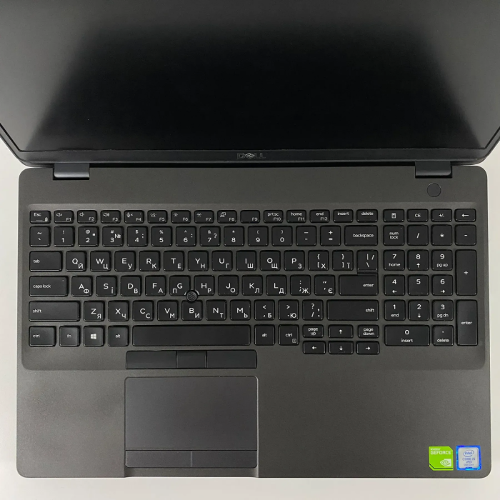Ультрабук Dell Latitude 5501 / 15.6" (1920x1080) IPS / Intel Core i5-9400H (4 (8) ядра по 2.5 - 4.3 GHz) / 16 GB DDR4 / 256 GB SSD / nVidia GeForce MX150, 2 GB GDDR5, 64-bit / WebCam / SIM б/в - изображение 3
