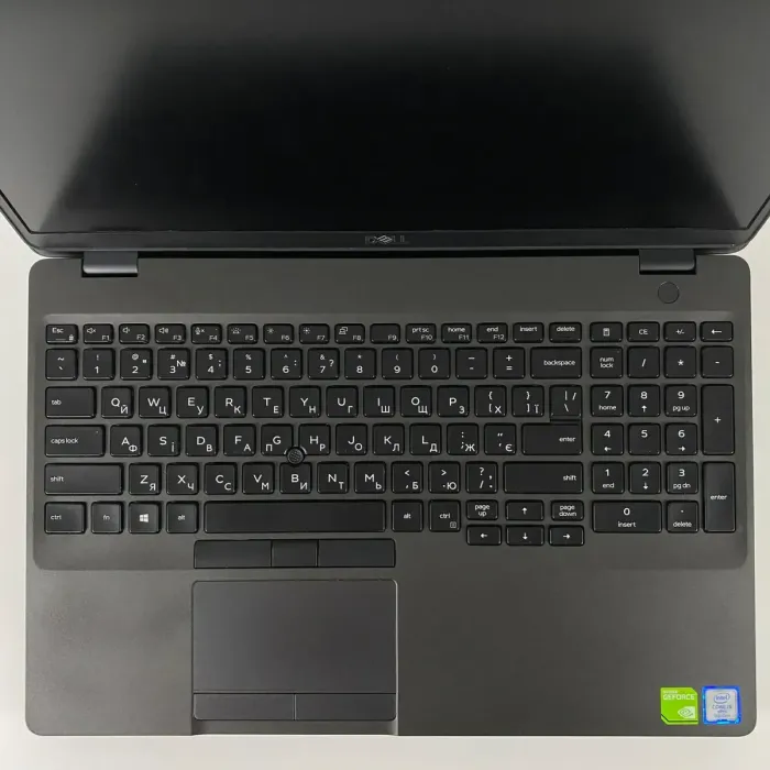 Ультрабук Dell Latitude 5501 / 15.6" (1920x1080) IPS / Intel Core i5-9400H (4 (8) ядра по 2.5 - 4.3 GHz) / 16 GB DDR4 / 256 GB SSD / nVidia GeForce MX150, 2 GB GDDR5, 64-bit / WebCam / SIM б/в - зображення 3