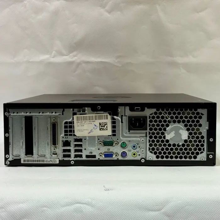 Комп'ютер HP Compaq 8200 Elite SFF / Intel Core i7-2600 (4 (8) ядра по 3.4 - 3.8 GHz) / 16 GB DDR3 / 120 GB SSD + 500 GB HDD / Intel HD Graphics 2000 / DVD-ROM б/в - зображення 7