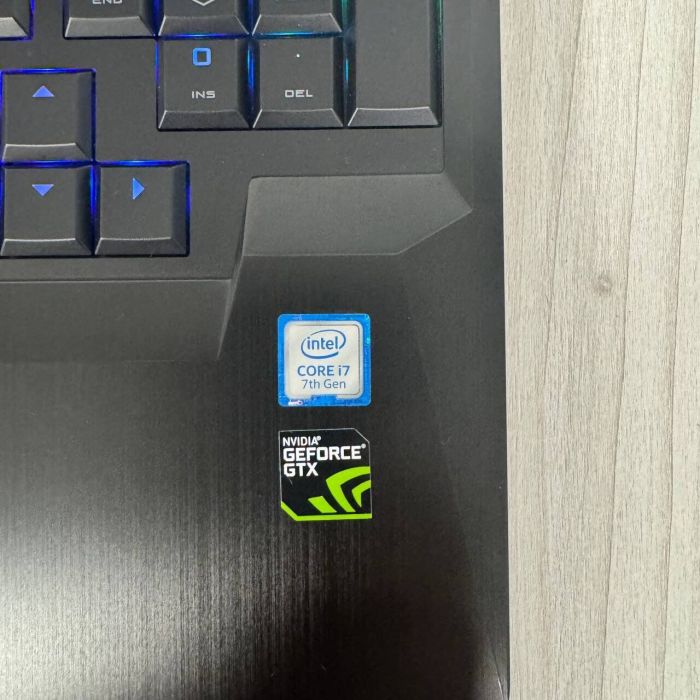 Ігровий ноутбук HP Omen X 17-ap010nr / 17.3" (1920x1080) IPS / Intel Core i7-7700HQ (4 (8) ядра по 2.8 - 3.8 GHz) / 16 GB DDR4 / 1000 GB SSD NVMe / nVidia GeForce GTX 1070, 8 GB GDDR5, 256-bit / WebCam б/в - зображення 8