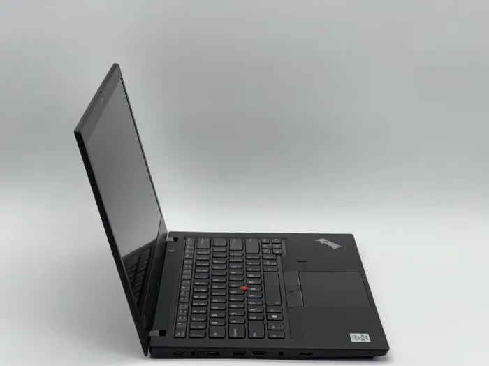 Ультрабук Lenovo ThinkPad T14s / 14" (1920x1080) IPS / Intel Core i7-10610U (4 (8) ядра по 1.8 - 4.9 GHz) / 16 GB DDR4 / 240 GB SSD / Intel UHD Graphics / WebCam б/в - зображення 3