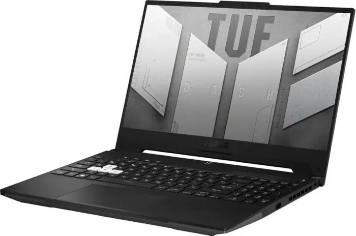 Ігровий ноутбук Asus TUF Dash F15 FX517ZR / 15.6" (1920x1080) IPS / Intel Core i7-12650H (10 (16) ядер по 3.5 - 4.7 GHz) / 16 GB DDR4 / 512 GB SSD / nVidia GeForce RTX 3070, 8 GB GDDR6, 256-bit / WebCam / Win 11 Home б/в - зображення 4