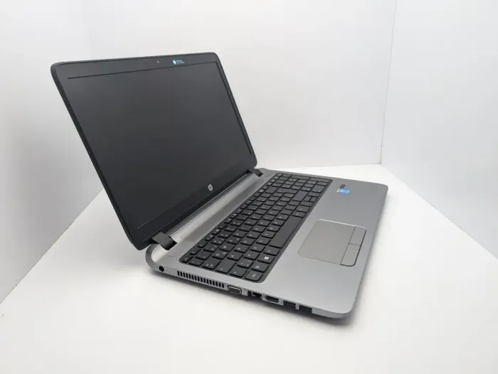 Ноутбук HP ProBook 450 G2 / 15.6" (1366x768) TN / Intel Core i5-4210U (2 (4) ядра по 1.7 - 2.7 GHz) / 6 GB DDR3 / 240 GB SSD / Intel HD Graphics 4400 / WebCam б/в - зображення 5