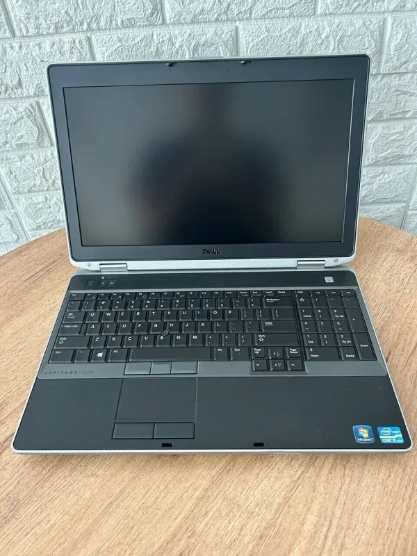 Ноутбук Б-клас Dell Latitude E6530 / 15.6" (1600x900) TN / Intel Core i5-3360M (2 (4) ядра по 2.8 - 3.5 GHz) / 8 GB DDR3 / 256 GB SSD / nVidia NVS 5200M, 1 GB GDDR5, 64-bit / DVD-ROM / VGA б/в - зображення 6