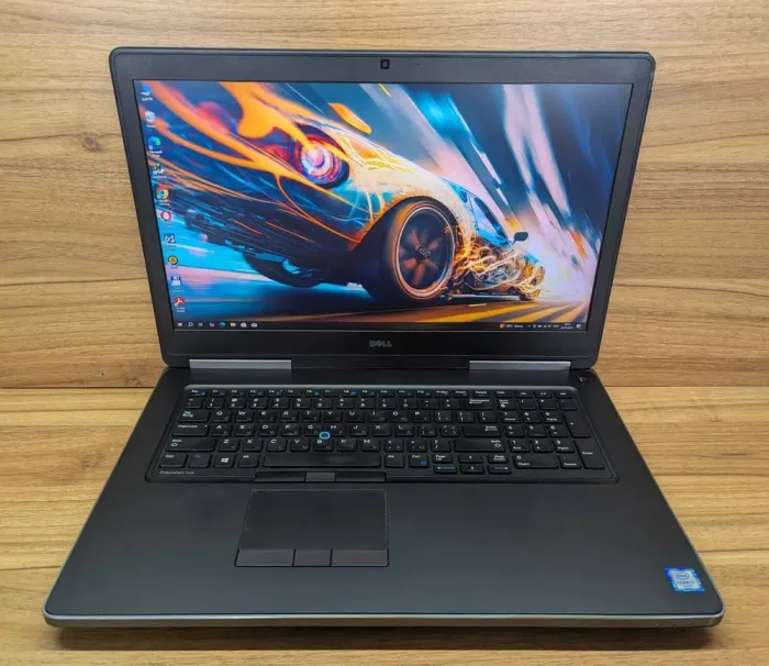 Мобільна робоча станція Б-клас Dell Precision 7720 / 17.3" (1920x1080) IPS / Intel Core i7-6820HQ (4 (8) ядра по 2.7 - 3.6 GHz) / 32 GB DDR4 / 512 GB SSD / nVidia Quadro P3000, 6 GB GDDR5, 192-bit / WebCam / Windows 10 б/в - зображення 2