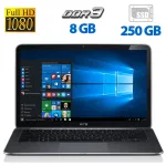 Ультрабук Б-клас Dell / 13.3" IPS / Core i5-3337U (2(4) ядра по 1.8-2.7 GHz) / 8GB DDR3 / 250GB SSD / HD Graphics 4000 / WebCam / Mini DisplayPort б/в