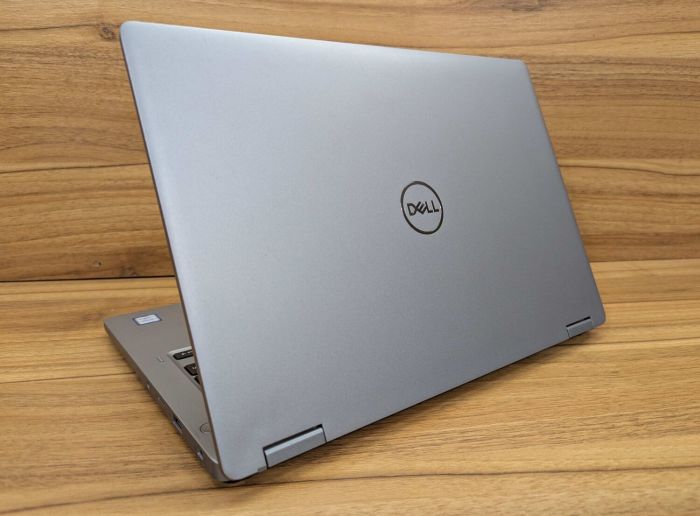 Ноутбук-трансформер Dell Latitude 3310 / 13.3" (1920x1080) IPS Touch / Intel Core i5-8265U (4 (8) ядра по 1.6 - 3.9 GHz) / 8 GB DDR4 / 512 GB SSD / Intel UHD Graphics / WebCam / Windows 10 б/в - зображення 7