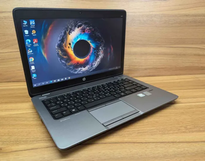 Ноутбук HP EliteBook 840 G1 / 14" (1366x768) TN / Intel Core i7-4600U (2 (4) ядра по 2.1 - 3.3 GHz) / 8 GB DDR3 / 240 GB SSD / Intel HD Graphics 4400 / Fingerprint / WebCam / Windows 10 б/в - зображення 4