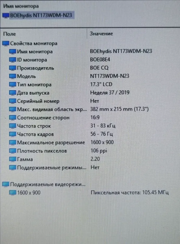 Ноутбук Acer Aspire A317-53 / 17.3" (1600x900) TN / Intel Core i3-1115G4 (2 (4) ядра по 4.1 GHz) / 8 GB DDR4 / 256 GB SSD / Intel UHD Graphics / WebCam б/в - зображення 9