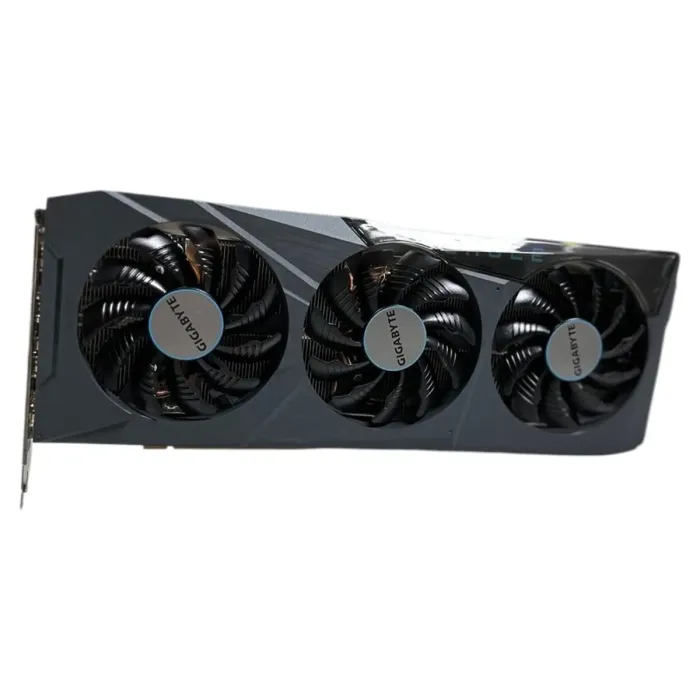 Дискретна відеокарта Gigabyte GeForce RTX 3080 Ti Eagle OC, 8 GB GDDR6X, 256-bit / 2x HDMI, 2x DisplayPort / (GV-N307TEAGLE-8GD) б/в - зображення 1