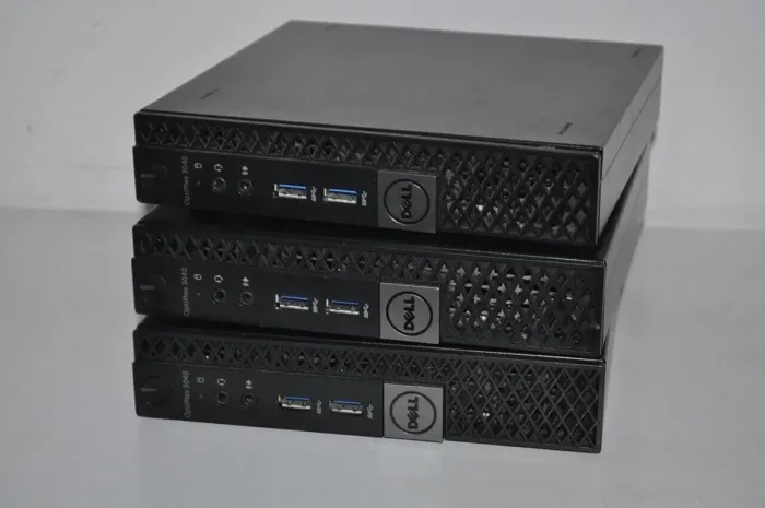 Неттоп Dell OptiPlex 3040 Micro USFF / Intel Core i5-6500T (4 ядра по 2,5 - 3,1 ГГц) / 12 ГБ DDR3 / 750 ГБ HDD / Intel HD Graphics 530 / Блок живлення / Windows 11 Pro б/в - зображення 3