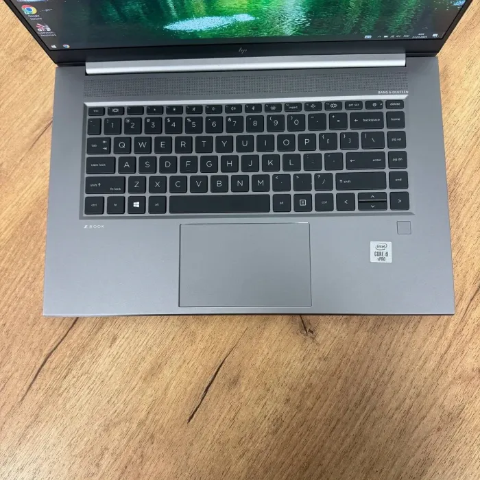Мобільна робоча станція HP ZBook Studio G7 / 15.6" (1920x1080) IPS / Intel Core i9-10885H (8 (16) ядер по 2.4 - 5.3 GHz) / 32 GB DDR4 / 512 GB SSD / nVidia Quadro RTX 3000 Max-Q, 6 GB DDR6, 192-bit / WebCam б/в - зображення 7