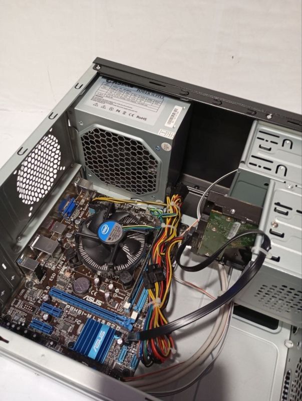 ПК 3Q Tower / Intel Core i5-2500 (4 ядра по 3.3 - 3.7 GHz) / 8 GB DDR3 / 320 GB HDD / Intel HD Graphics 2000 / 400W б/в - изображение 6