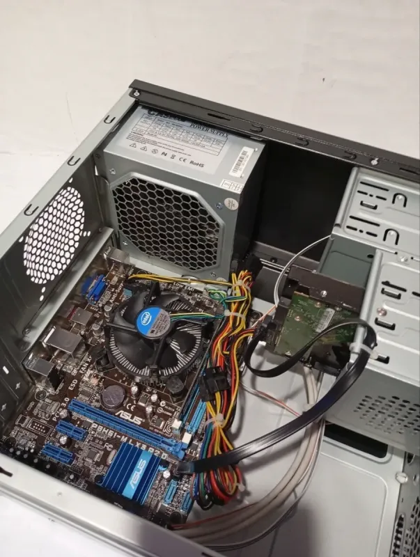 ПК 3Q Tower / Intel Core i5-2500 (4 ядра по 3.3 - 3.7 GHz) / 8 GB DDR3 / 320 GB HDD / Intel HD Graphics 2000 / 400W б/в - зображення 6