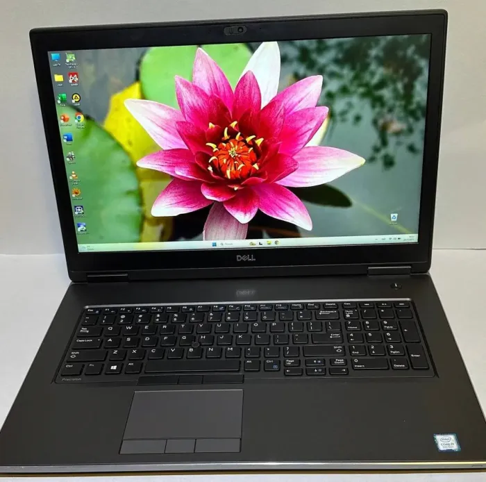 Мобільна робоча станція Dell Precision 7740 / 17,3" (1920x1080) IPS / Intel Core i7-9750H (6 (12) ядер по 2,6 - 4,5 ГГц) / 64 ГБ DDR4 / 1000 ГБ SSD / nVidia Quadro RTX 4000, 8 ГБ GDDR6, 256-біт / WebCam б/в - изображение 2