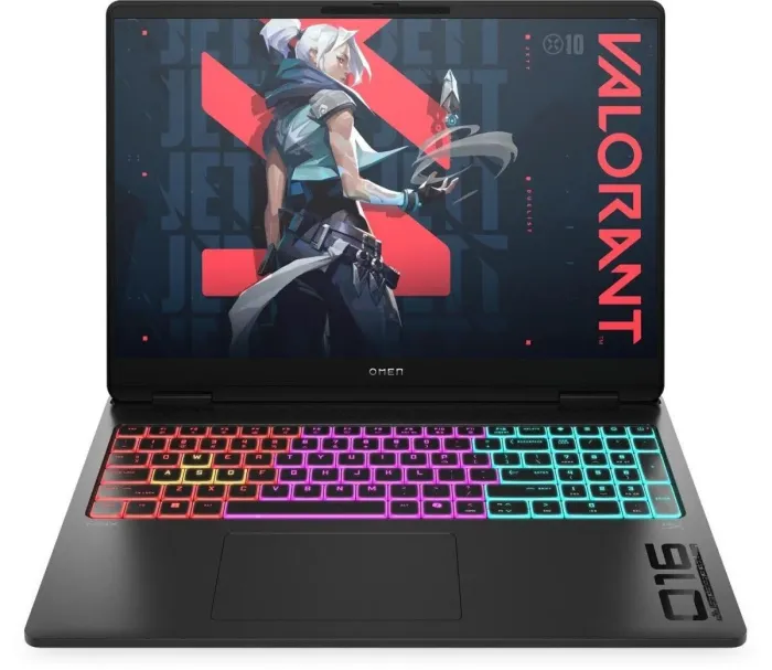 Ігровий ноутбук HP Omen 16-wf1077nr / 16.1" (1920x1080) IPS / Intel Core i7-14700HX (20 (28) ядер по 2,1 - 5,4 ГГц) / 16 ГБ DDR5 / 1000 ГБ SSD / nVidia GeForce RTX 4060, 8 ГБ GDDR6, 128-біт / WebCam / Win 11 б/в - изображение 2
