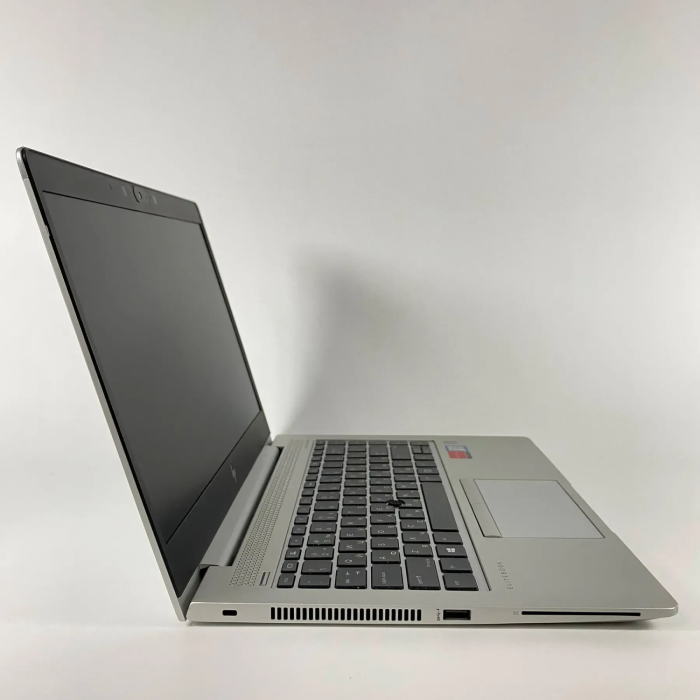 Ультрабук Б-клас HP EliteBook 840 G6 / 14" (1920x1080) IPS / Intel Core i5-8365U (4 (8) ядра по 1.6 - 4.1 GHz) / 16 GB DDR4 / 256 GB SSD / AMD Radeon 550X, 2 GB GDDR5, 128-bit / WebCam / Fingerprint б/в - зображення 5