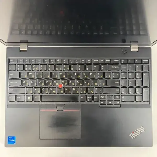 Ноутбук Б-клас Lenovo ThinkPad L15 / 15.6" (1920x1080) IPS / Intel Core i5-1135G7 (4 (8) ядра по 2.4 - 4.2 GHz) / 16 GB DDR4 / 512 GB SSD / Intel Iris Xe Graphics / WebCam / HDMI б/в - зображення 6